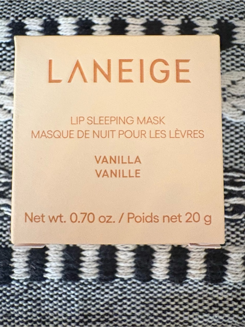 LANEIGE Lip Sleeping Mask - Vanilla